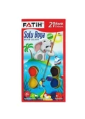 Fatih 21 Renk Kıng Size Suluboya - 1