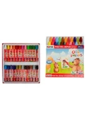 Fatih Pastel Boya 24 Renk King Size Kutulu - 1