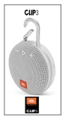 JBL Clip 3, Gri -  Dayanıklı ve Taşınabilir Bluetooth Hoparlör thumbnail 3