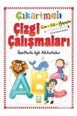 EMA ÇIKARTMALI ÇİZGİ ÇALIŞMALARI HARFLER - 1