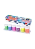Red Apple Neon Akrilik Boya 25 Ml Sıralı Set-Ra6N - 1