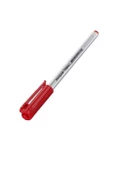 Pensan Tükenmez Kalem Triball 1.0 MM Bilye Uç Kırmızı - 1
