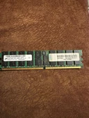 Micron 8GB DDR2-533 MT72HTS1G72PY-53EE1 RDIMM PC2-4200 ECC  SERVER RAM BELLEK - 1