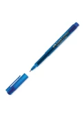Faber Castell Broadpen Kalem 1554 Mavi - 1