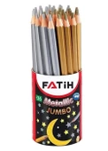 Fatih Jumbo Boya Kalemi Metalik Gümüş - 1