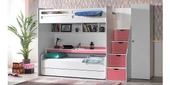 Ranza Urlu SMART 90454 Çalışma Masa Karyola Yavru Karyola Dolap Koltuk ElYapm - 1