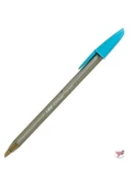 Bic Crıstal 16 mm Turkuaz Tükenmez Kalem - 1
