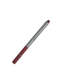 Ceo Fineliner Silikon Tutacaklı Bordo Kalem FL0031 - 1