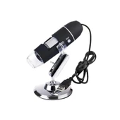 1600X Usb Dijital Mikroskop Kamera Endoskop 8 Led Büyüteç Metal Standı - 2