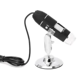 1600X Usb Dijital Mikroskop Kamera Endoskop 8 Led Büyüteç Metal Standı - 3
