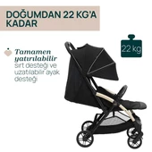 Chicco Goody Xplus Bebek Arabası Dark Shadow - 8