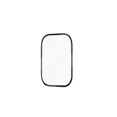 Gpack Apple Watch 10 46mm Uyumlu Ekran Koruyucu Çizilmeyi Önleyici First Class PMMA Pet Siyah - 2