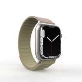 Gpack Apple Watch Ultra Kordon Strap Mıknatıs Kayış Silikon KRD122 thumbnail 6