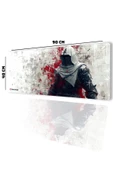 SonicTouch UltraGrand Suikastçı Gamer Oyuncu Xxl Beyaz Klavye Mouse Pad 40x90Cm - 2
