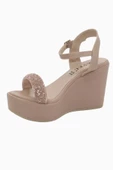 Mergenshoes Jwl J11 Ten Günlük Dolgu Topuk Kadın Ayakkabı - 3