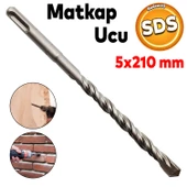 Sds Matkap Ucu Ahşap Açma 5x210 mm - 1