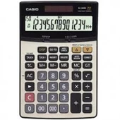 Casio DJ-240D Plus İşlem Kontrollü 14 Hane Masa Üstü Hesap Makinesi - 1