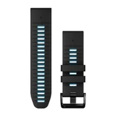 Garmin Quickfit 26 mm Yedek Kayış - Siyah Mavi - 1