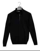 Baros Erkek Slim Fit Uzun Kol Dik Yaka Triko Kazak-6981 - 1