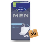 Tena Level 1 3 Damla 24'lü 6 Paket Erkek Mesane Pedi - 1