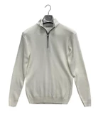 Baros Erkek Slim Fit Uzun Kol Dik Yaka Triko Kazak-6982 - 1