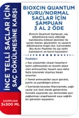 Bioxcin Quantum Kuru & Normal Saçlar İçin Şampuan 300 ml 3 Al 2 Öde - 4
