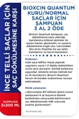 Bioxcin Quantum Kuru & Normal Saçlar İçin Şampuan 300 ml 3 Al 2 Öde - 5