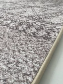 Modern Şönil Dokuma İskandinav üçgen desenli Bej tonlarda Halı - 3
