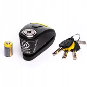 Auvray B-LOCK 14 ÇELİK ALARMLI DİSK KİLİDİ 14mm 120db SRA Sertifikalı BLA14BYCAUV - 4