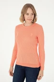 U.S. POLO ASSN. KADIN TRİKO KAZAK G082SZ0TK-000-1923734 - 12