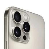 Bİ METAL RİNG IPHONE 16 PRO/16 PRO MAX GRİ KAMERA KORUYUCU - 2