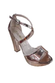 Aydemir 1920 Rugan 20mm Platform Kadın Sandalet - 1