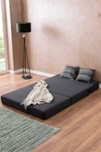 GOOD NİGHT 150cm Oskar Katlanır Yatak & Koltuk Yıkanabilir  Sırt Destekli thumbnail 3