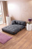 GOOD NİGHT Megano Yeni Nesil 140 Cm Uzanma Tv Koltuğu & Misafir Yatağı - 3