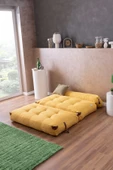 GOOD NİGHT Megano Yeni Nesil 140 Cm Uzanma Tv Koltuğu & Misafir Yatağı - 4