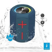Shaza Taşınabilir Bluetooth Hoparlör Ipx6 Suya Dayanıklı - 6W Ses Çıkışı Mavi - 3