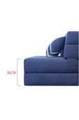 GOOD NİGHT Twix 150cm Katlanır Koltuk & Yatak & Kanepe - 5