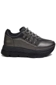 Mergenshoes Flt Kurşun Kalın Topuk Günlük Kadın Spor Ayakkabı - 4