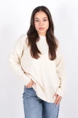 FASHION FRIENDS KADIN BİSİKLET YAKA TUNİK 24K0263K1 - 6