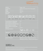 Çamlıca Alüminyum Bahçe Koltuğu -Ahşap Desenli Üçlü Koltuk, Minderli - 5