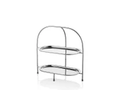 LAMEDOR EMEYVE STANDI ELIPS 2 KATLI 37X19,5X39 CM - 1