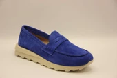 Kadın Günlük Loafer Mavi ayakkabı - 1