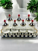 ROY KİNG NERO 8 PRÇ BAHARAT SETİ OPTİK CAMLI - 1