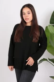 FASHION FRIENDS KADIN BİSİKLET YAKA TUNİK 24K0263K1 - 2