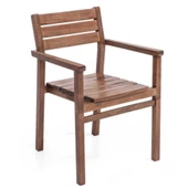 Manavgat Ahşap Bahçe, Balkon Sandalye Koltuk - İstif Edilebilir Geçmeli Yapı - 1