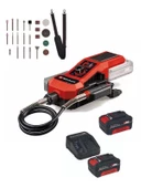 Einhell TE-MT 18/34 Li 2x4.0ah Akülü Taşlama ve Gravür - 1