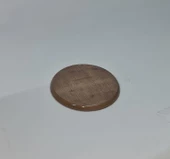 Tekerleksiz Kaplamalı Ahşap Saksı Altlığı Damacana Tüp Saksı Sehpası 30cm - 1