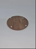 Tekerleksiz Kaplamalı Ahşap Saksı Altlığı Damacana Tüp Saksı Sehpası 30cm - 3