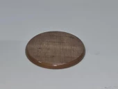 Tekerleksiz Kaplamalı Ahşap Saksı Altlığı Damacana Tüp Saksı Sehpası 30cm - 4