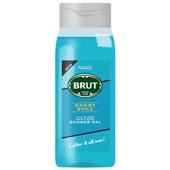 Brut Sport Style All-In-One Hair & Body Shower Gel - 500ml - 1